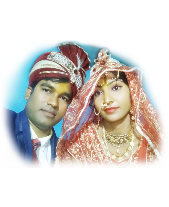 Yogendra and Gauri Dil Matrimony